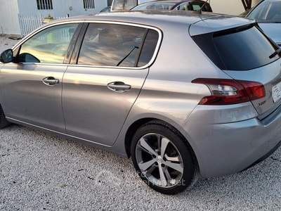 Peugeot 308 1.2 e THP Allure Grigio usata Roma