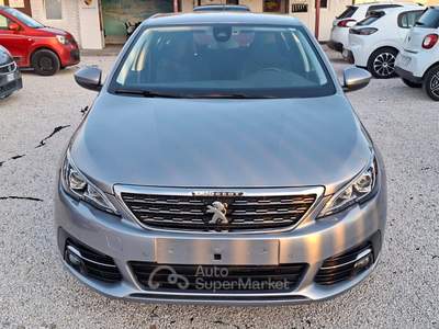Peugeot 308 1.2 e THP Allure Grigio usata Roma
