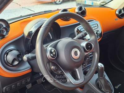 Smart ForFour 70 1.0 Passion PREZZO REALE GAR.12 mesi Arancione usata Roma