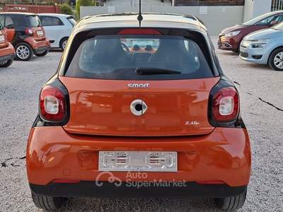 Smart ForFour 70 1.0 Passion PREZZO REALE GAR.12 mesi Arancione usata Roma