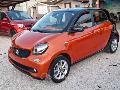 Smart ForFour 70 1.0 Passion PREZZO REALE GAR.12 mesi Arancione usata Roma