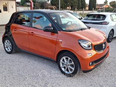 Smart ForFour 70 1.0 Passion PREZZO REALE GAR.12 mesi Arancione usata Roma