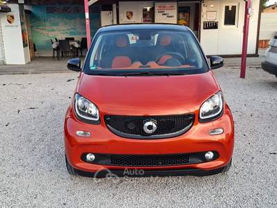 Smart ForFour 70 1.0 Passion PREZZO REALE GAR.12 mesi Arancione usata Roma