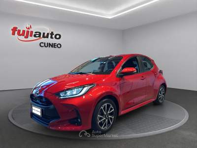 Toyota Yaris Yaris 1.5h Trend Rosso usata Cuneo
