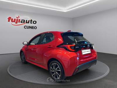 Toyota Yaris Yaris 1.5h Trend Rosso usata Cuneo