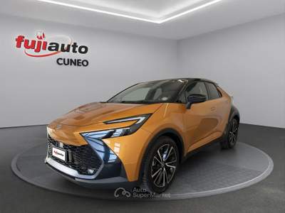 Toyota C-HR C-HR 2.0 phev Lounge Premiere fwd e-cvt Nero usata Cuneo
