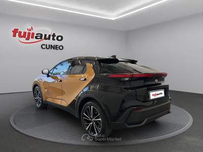 Toyota C-HR C-HR 2.0 phev Lounge Premiere fwd e-cvt Nero usata Cuneo