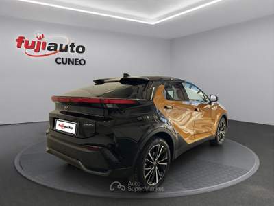 Toyota C-HR C-HR 2.0 phev Lounge Premiere fwd e-cvt Nero usata Cuneo
