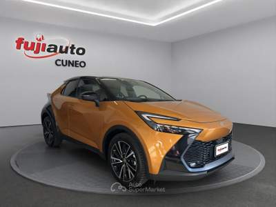 Toyota C-HR C-HR 2.0 phev Lounge Premiere fwd e-cvt Nero usata Cuneo