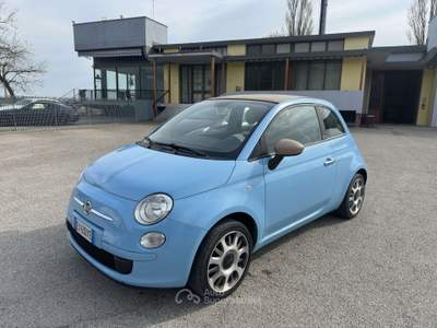 Fiat 500C 1.2 Lounge 69cv E6 usata Ravenna