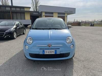 Fiat 500C 1.2 Lounge 69cv E6 usata Ravenna