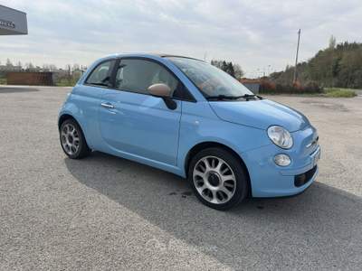 Fiat 500C 1.2 Lounge 69cv E6 usata Ravenna