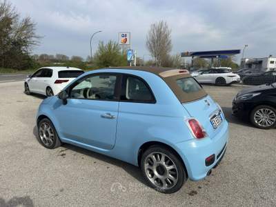 Fiat 500C 1.2 Lounge 69cv E6 usata Ravenna