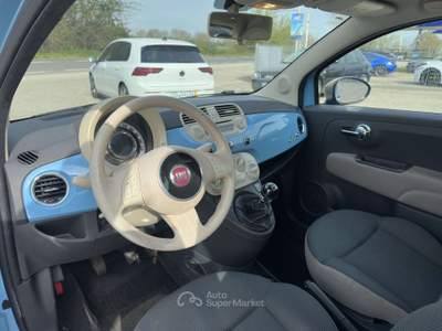 Fiat 500C 1.2 Lounge 69cv E6 usata Ravenna