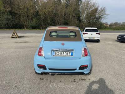 Fiat 500C 1.2 Lounge 69cv E6 usata Ravenna