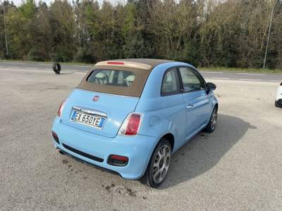 Fiat 500C 1.2 Lounge 69cv E6 usata Ravenna