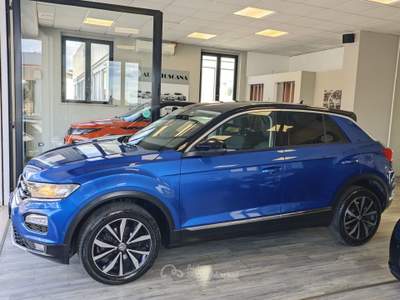 Volkswagen T-Roc SCR Advanced BlueMotion Technology Blu/Azzurro usata Montecatini-Terme