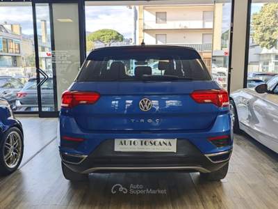 Volkswagen T-Roc SCR Advanced BlueMotion Technology Blu/Azzurro usata Montecatini-Terme