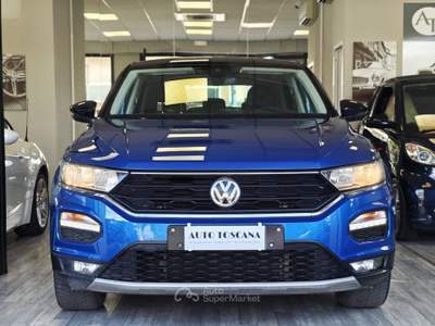Volkswagen T-Roc SCR Advanced BlueMotion Technology Blu/Azzurro usata Montecatini-Terme