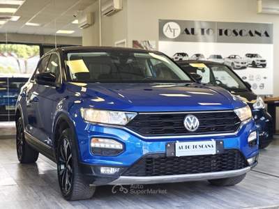 Volkswagen T-Roc SCR Advanced BlueMotion Technology Blu/Azzurro usata Montecatini-Terme
