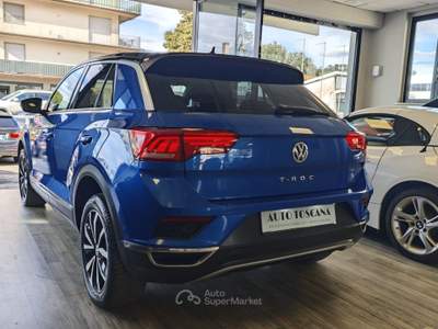 Volkswagen T-Roc SCR Advanced BlueMotion Technology Blu/Azzurro usata Montecatini-Terme