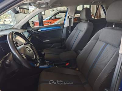 Volkswagen T-Roc SCR Advanced BlueMotion Technology Blu/Azzurro usata Montecatini-Terme