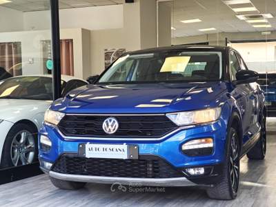 Volkswagen T-Roc SCR Advanced BlueMotion Technology Blu/Azzurro usata Montecatini-Terme