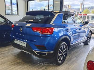 Volkswagen T-Roc SCR Advanced BlueMotion Technology Blu/Azzurro usata Montecatini-Terme