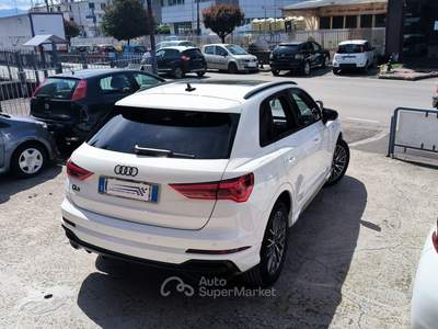 Audi Q3 Auto come nuova, ottime condizioni sia interno che esterno Bianco usata SAVIANO