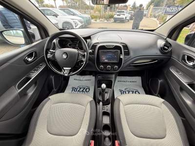 Renault Captur 1.5 dCi 90 CV Start&Stop Energy R-Link Grigio usata Mesagne