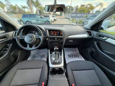 Audi Q5 190 CV QUATTRO S-LINE S-TRONIC Bianco usata Mesagne