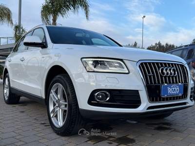 Audi Q5 190 CV QUATTRO S-LINE S-TRONIC Bianco usata Mesagne