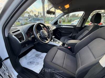 Audi Q5 190 CV QUATTRO S-LINE S-TRONIC Bianco usata Mesagne