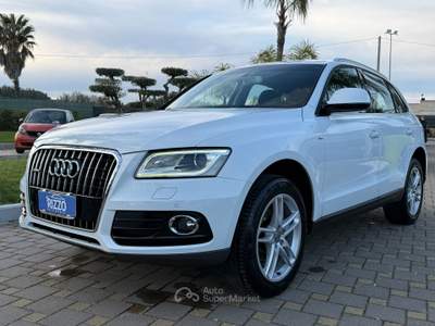 Audi Q5 190 CV QUATTRO S-LINE S-TRONIC Bianco usata Mesagne