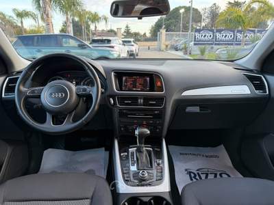 Audi Q5 190 CV QUATTRO S-LINE S-TRONIC Bianco usata Mesagne