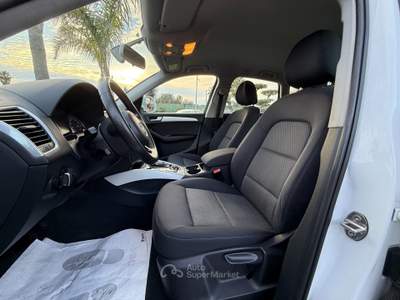 Audi Q5 190 CV QUATTRO S-LINE S-TRONIC Bianco usata Mesagne