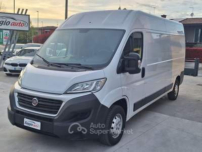 Fiat Ducato 33 2.3 MJT 150CV PLM-TM N°FS686 Bianco usata Rossano Veneto