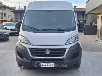 Fiat Ducato 33 2.3 MJT 150CV PLM-TM N°FS686 Bianco usata Rossano Veneto
