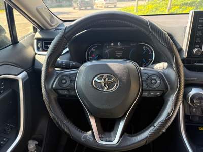 Toyota RAV4 Toyota RAV4 2.5 VVT-i HEV Lounge #10133 Bianco usata Cagliari