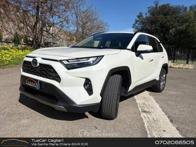 Toyota RAV4 Toyota RAV4 2.5 VVT-i HEV Lounge #10133 Bianco usata Cagliari