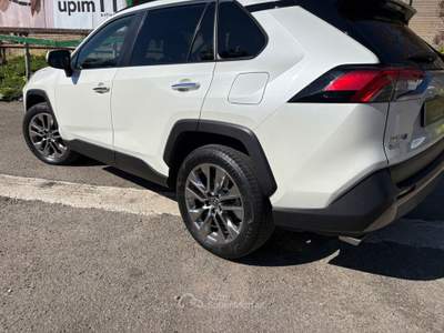 Toyota RAV4 Toyota RAV4 2.5 VVT-i HEV Lounge #10133 Bianco usata Cagliari