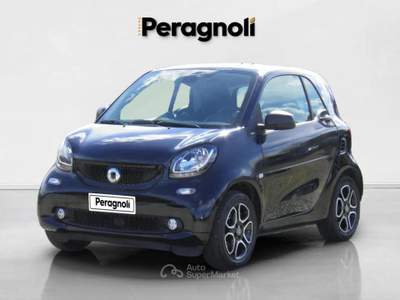 Smart ForTwo 70 1.0 twinamic Passion Nero usata Firenze