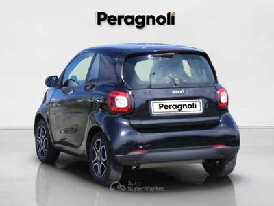 Smart ForTwo 70 1.0 twinamic Passion Nero usata Firenze