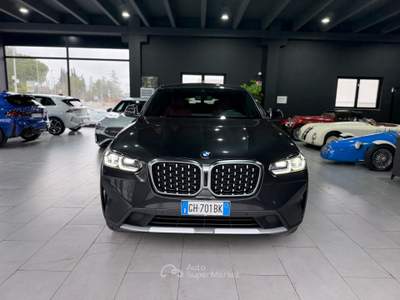 BMW X4 BMW X4 20d Xdrive MHEV 48V usata Teramo