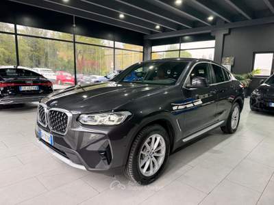 BMW X4 BMW X4 20d Xdrive MHEV 48V usata Teramo