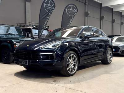 Porsche Cayenne Coupé 3.0 V6 Blu/Azzurro usata Bologna