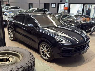 Porsche Cayenne Coupé 3.0 V6 Blu/Azzurro usata Bologna