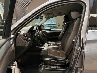 BMW X3 xDrive20d xLine Grigio usata Bologna
