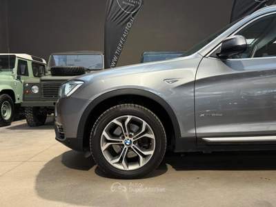 BMW X3 xDrive20d xLine Grigio usata Bologna