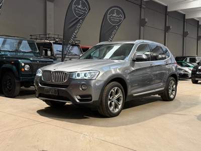 BMW X3 xDrive20d xLine Grigio usata Bologna
